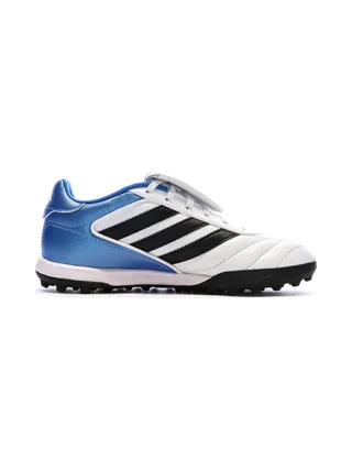 Chaussures de Foot Blanc/Bleu Homme Adidas Copa Gloro II TF 2
