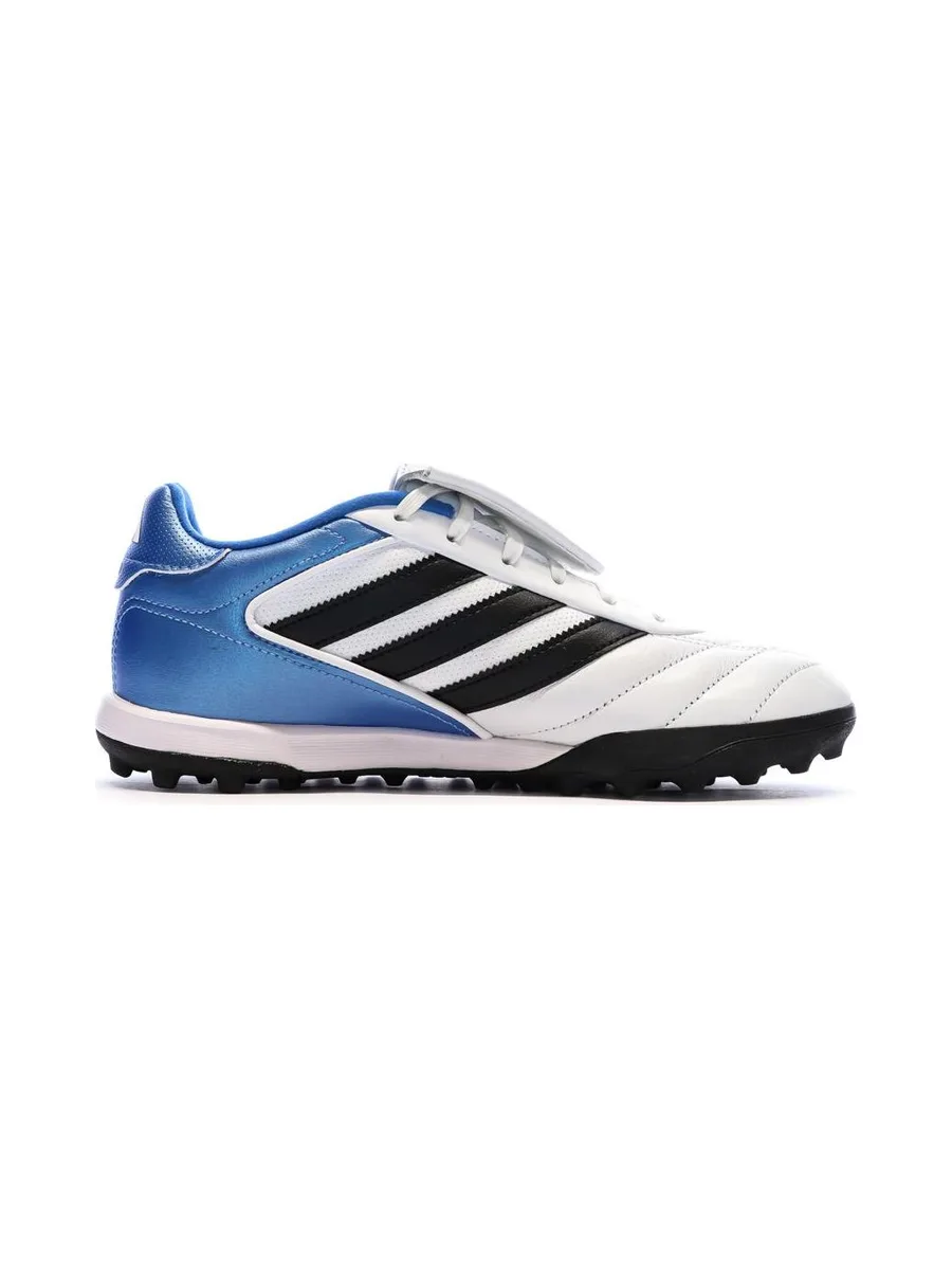 Chaussures de Foot Blanc/Bleu Homme Adidas Copa Gloro II TF 2