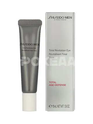 Shiseido Men Total Revitalizer Eye Cream 15ml - Total Age-Defense 1