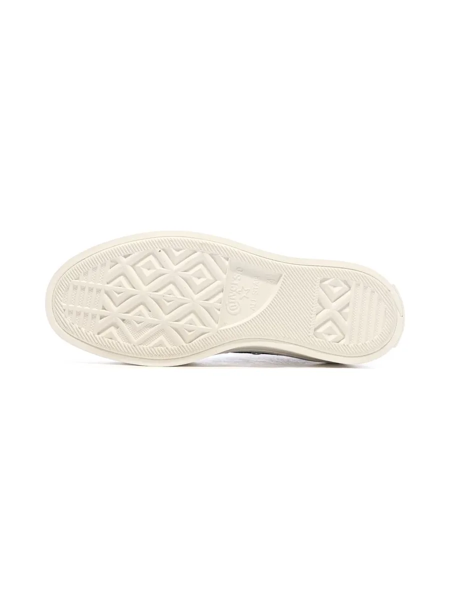 Baskets Noires Femme Converse All Star Modern Lift Platform 8