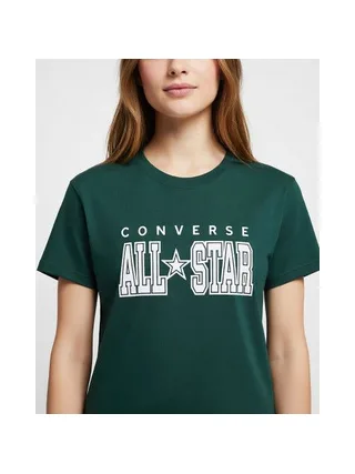 T-shirt CONVERSE CVW6T125 2