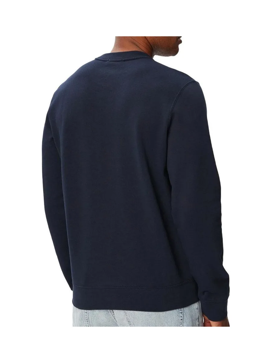 Sweat Bleu Homme Calvin Klein Jeans Terry 3