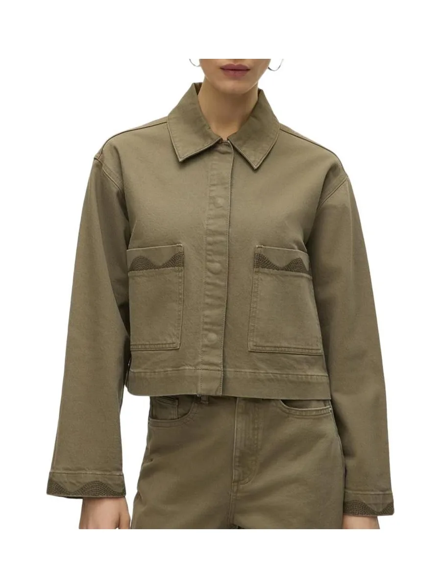 Veste Kaki Femme Vero Moda Mtylla 1