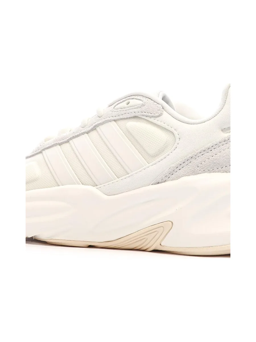 Baskets Blanches Femme Adidas Ozelle 8
