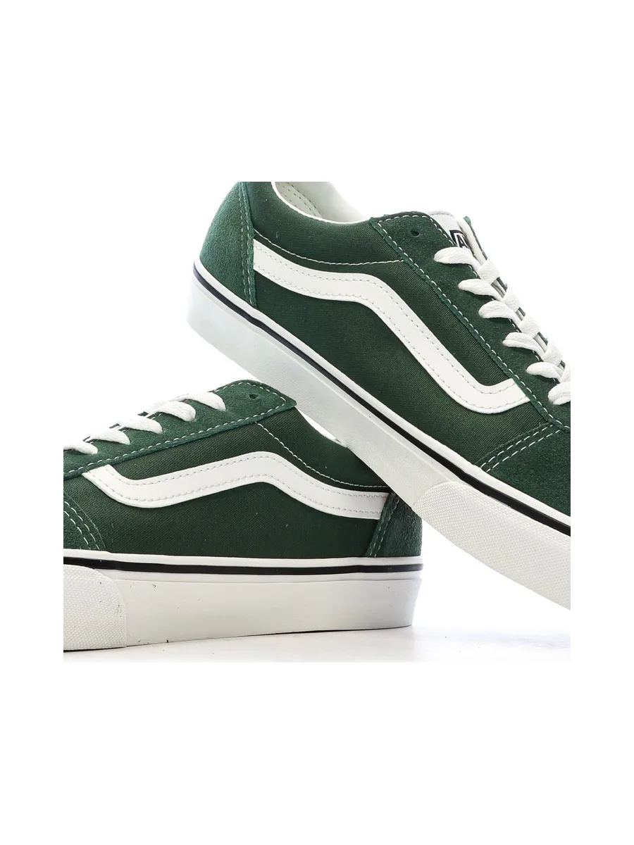Baskets Vertes Homme Vans Ward 7
