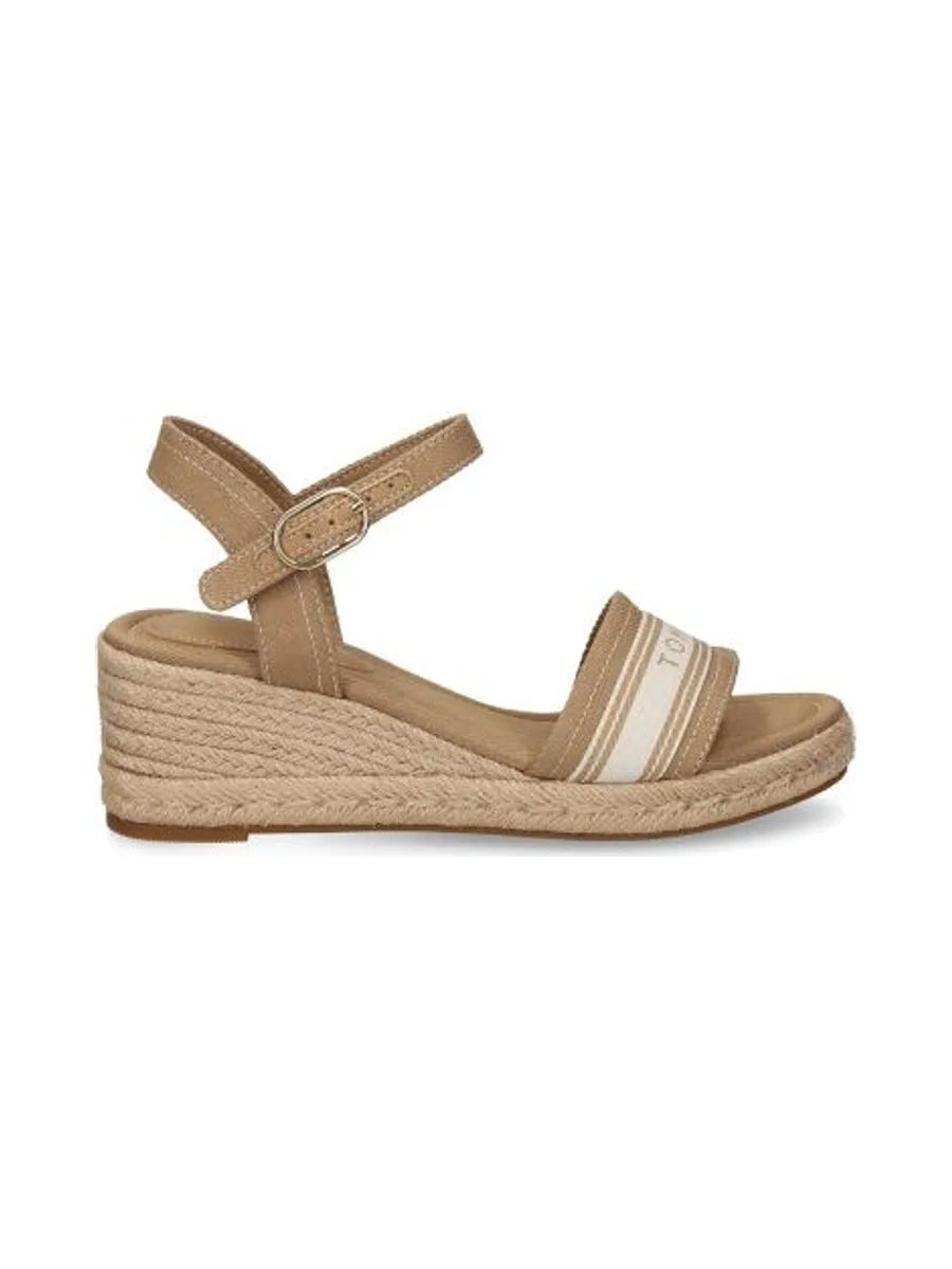 Espadrilles compensées TOMMY HILFIGER FW0FW09230 3