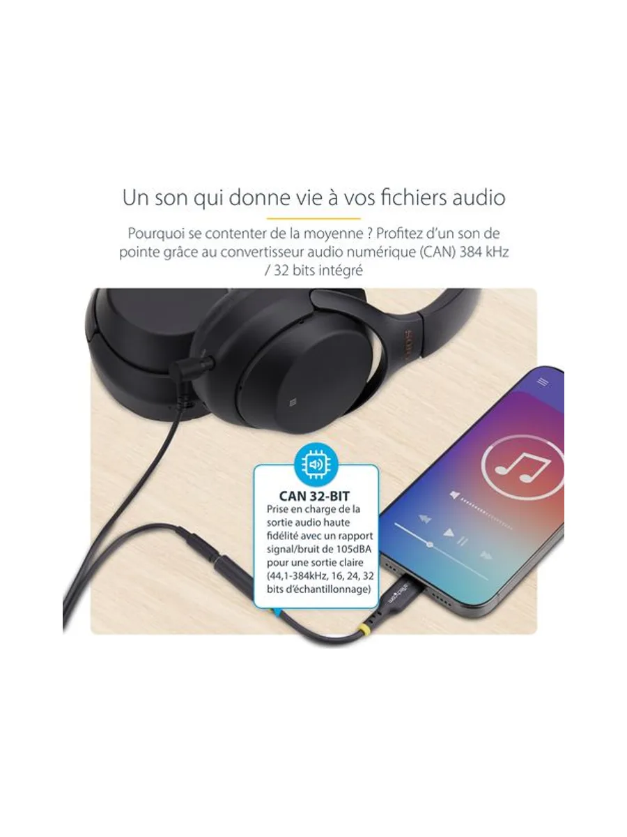 USB-C Audio Adapter to 3.5mm TRRS Jack 9