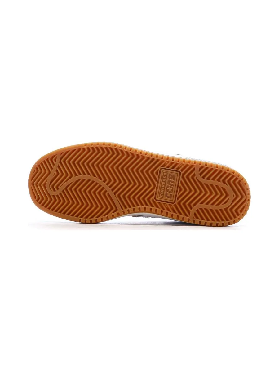 Baskets Blanches/Jaunes Femme Converse A09237C 5