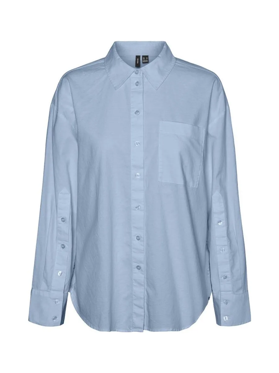 Chemise Bleu Femme Vero Moda Nellie 2