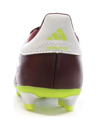 Chaussures de football Bordeaux/Jaunes Garçon Adidas Copa Pure 2 7