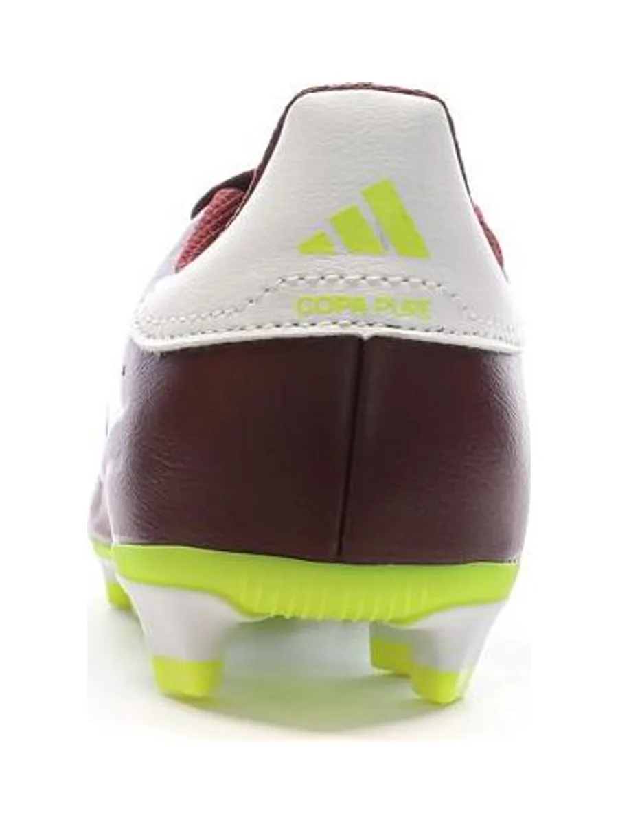 Chaussures de football Bordeaux/Jaunes Garçon Adidas Copa Pure 2 7