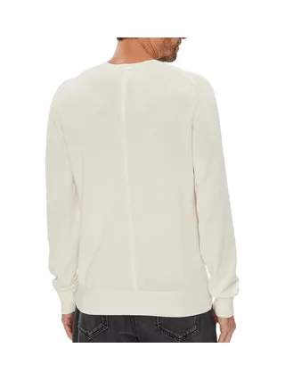 Pull Blanc Homme Calvin Klein Jeans Ls Supima 2