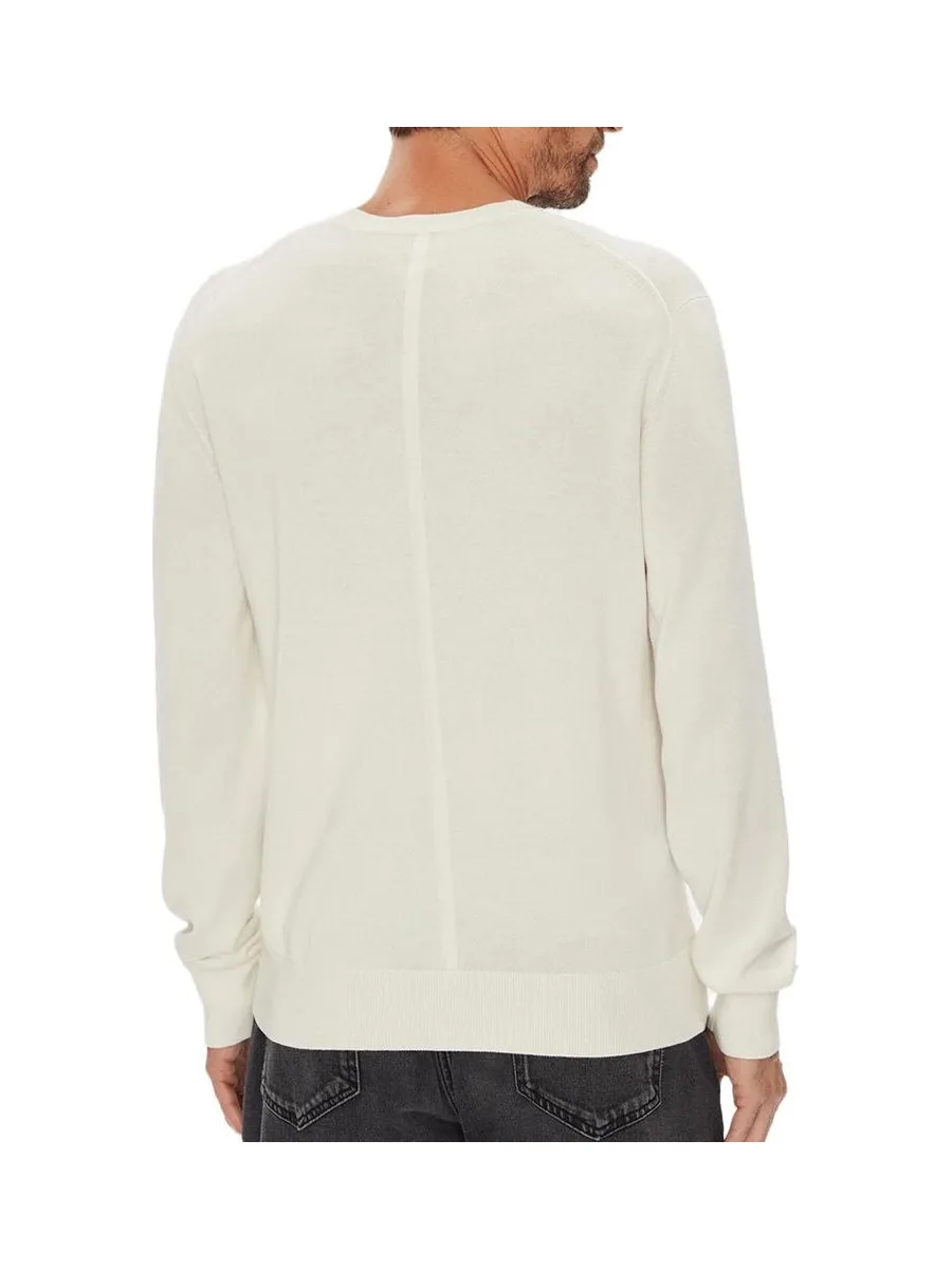 Pull Blanc Homme Calvin Klein Jeans Ls Supima 3