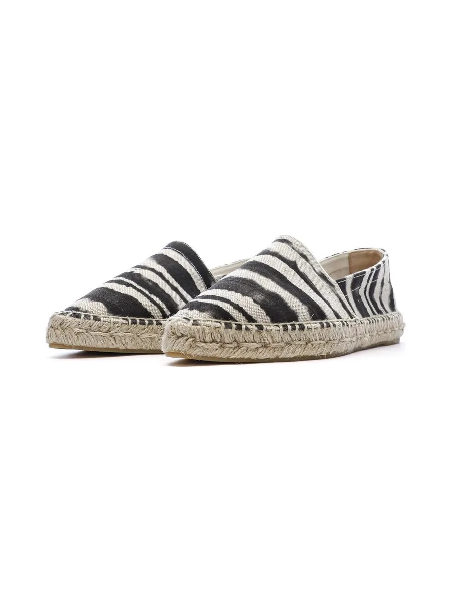 Espadrilles Noir Tie & Dye Femme Pare Gabia Anaia 7