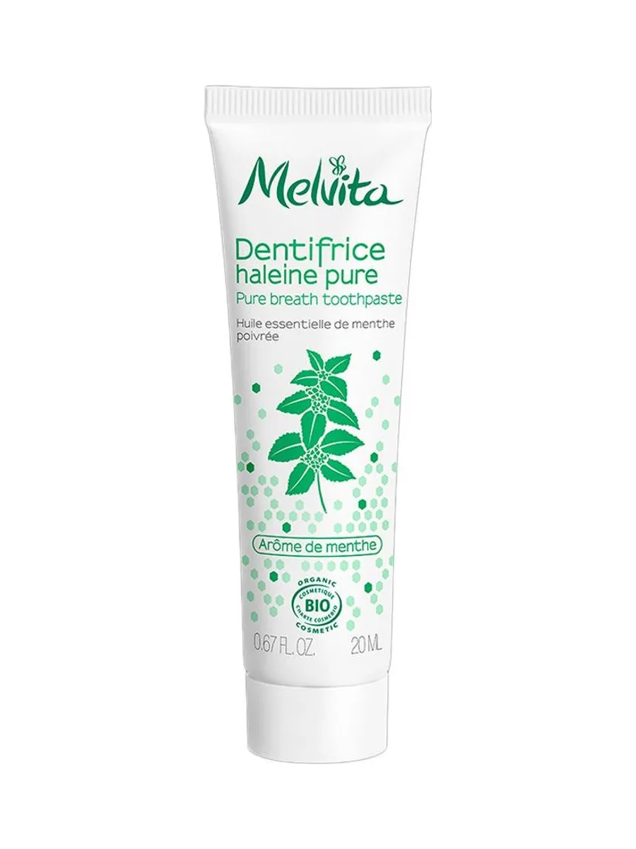 Dentifrice haleine fraiche Bio Melvita 20ml 86Z0036 1