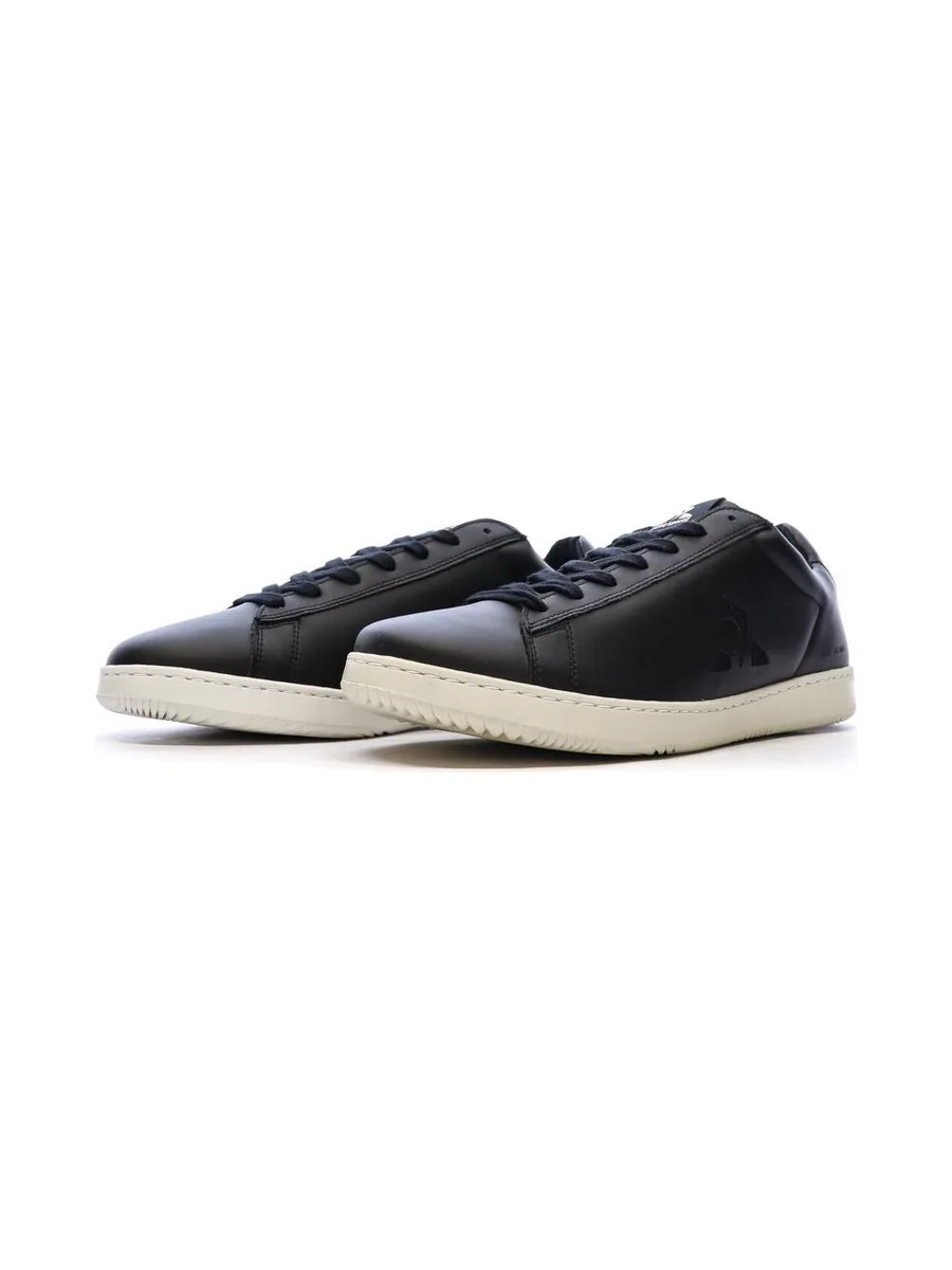Baskets Noires Homme Le Coq Sportif Gaia 7