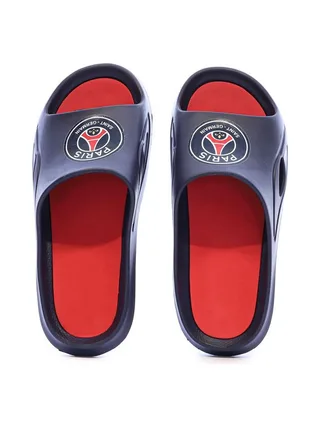Claquettes Marine Homme PSG Nobias 3