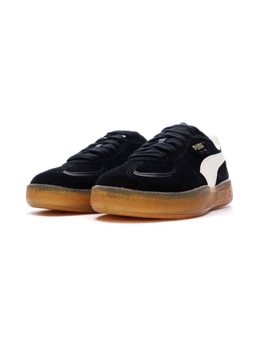 Baskets Noires/Blanches Femme Puma Palermo Moda Xtra Gum 7