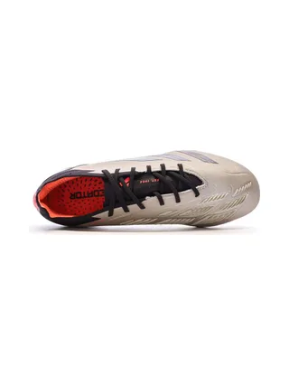 Chaussures de Foot Taupes Mixte Adidas Predator Elite SG 4