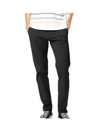 Pantalon Slim Noir Homme Dockers Motion Chino Slim Neutrals 1