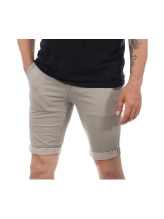 Short Gris Homme Paname Brothers FLORENCE 1