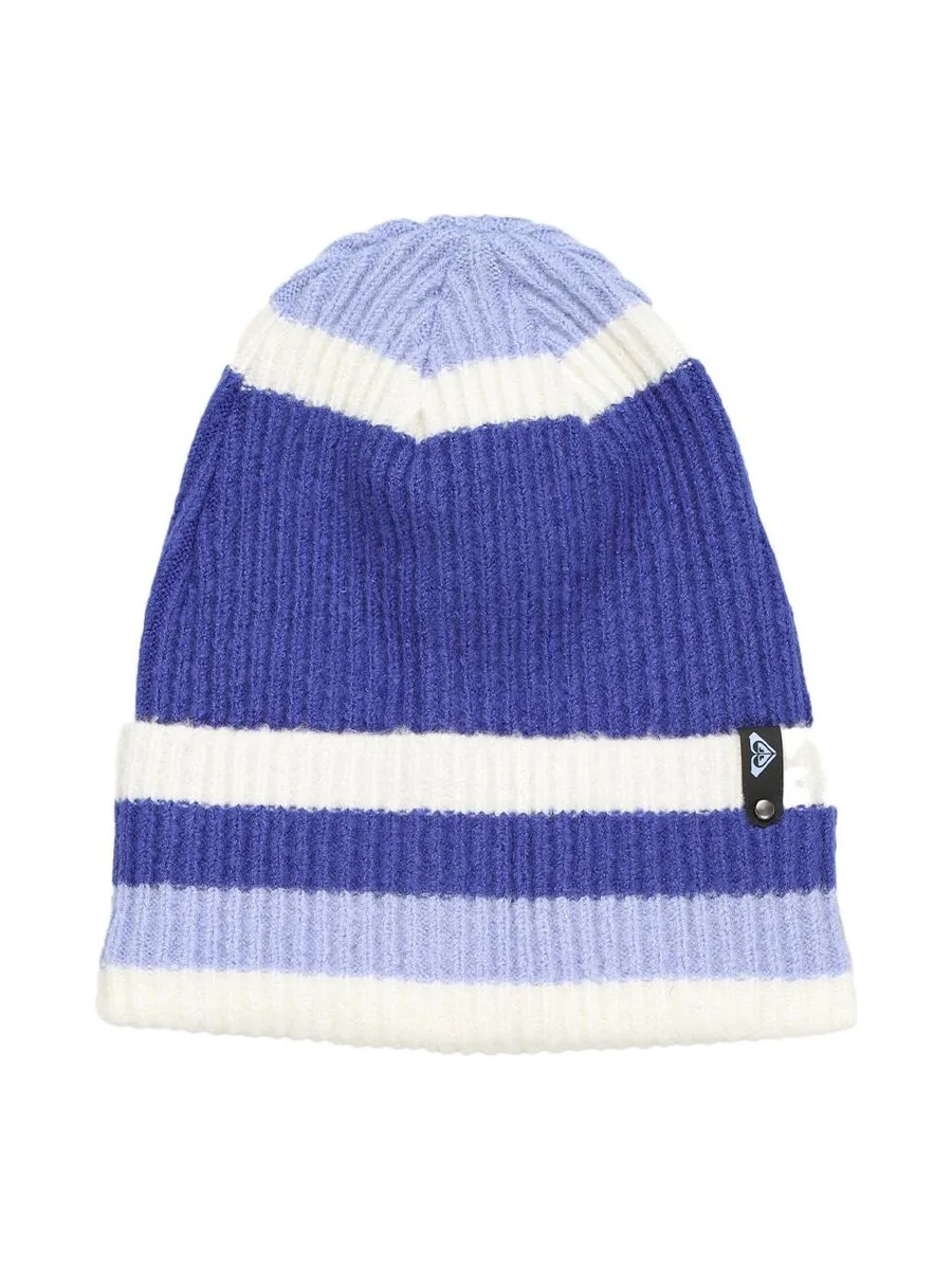 Bonnet Bleu/Blanc Femme Roxy Gold Hope 2