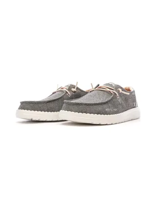 Chaussures Grises/Roses Femme Hey Dude Wendy Boho 6