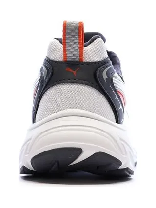 Baskets Blanches/Noires/Rouges Homme Puma Morphic 3