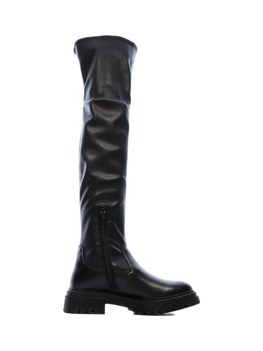 Bottes Cuissarde Noir Femme Geox Iridea 3