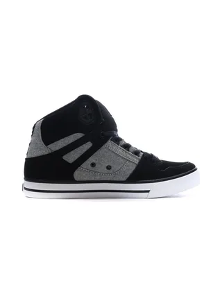 Baskets Noir/Gris Homme Dc shoes Pure 2