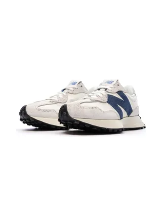 327 Baskets Grises/Bleu Femme New Balance 6