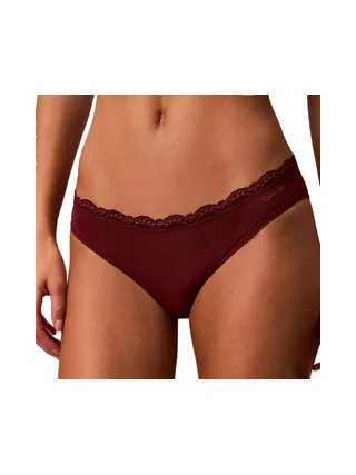Culotte Rose Femme Calvin Klein Jeans Bikinis 1