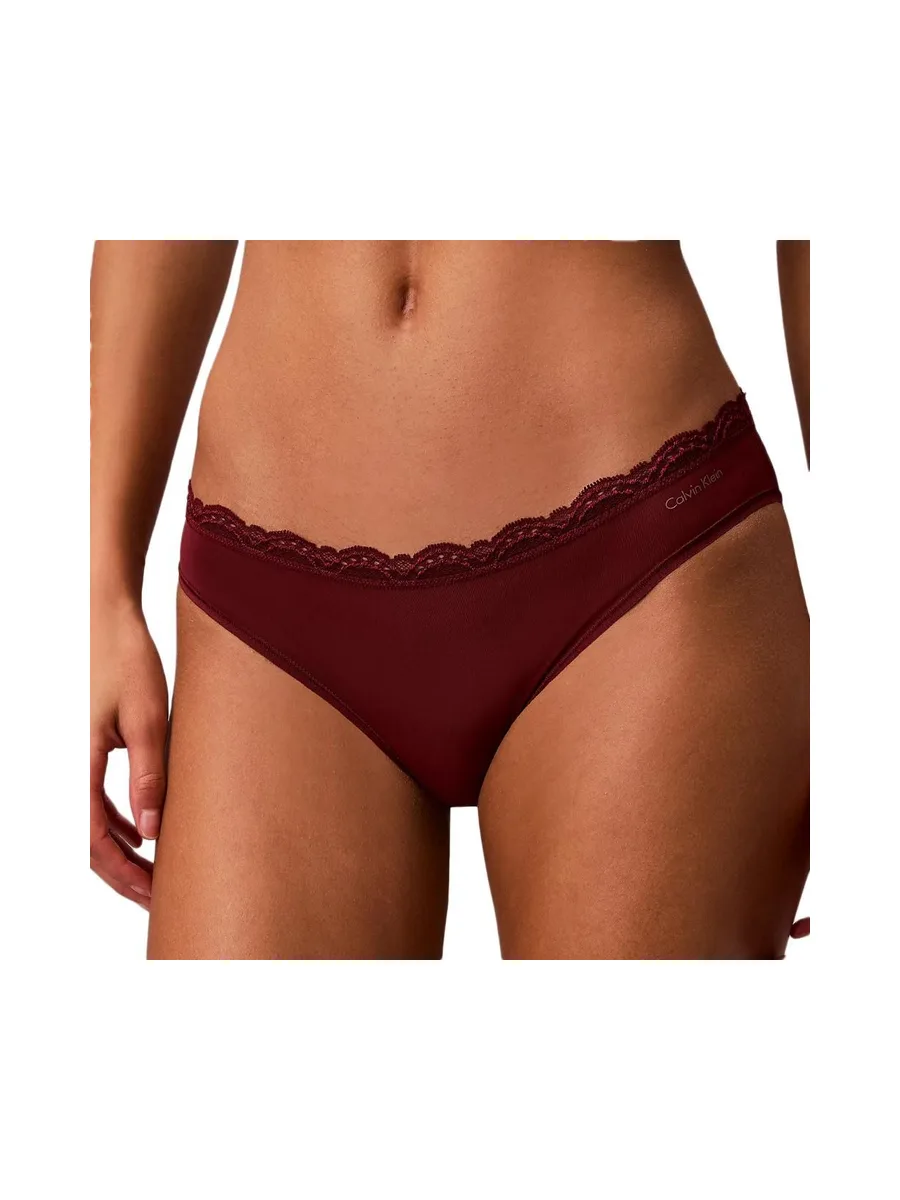 Culotte Rose Femme Calvin Klein Jeans Bikinis 1