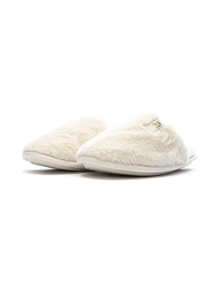 Chausson Beige Femme Tommy Hilfiger House 6
