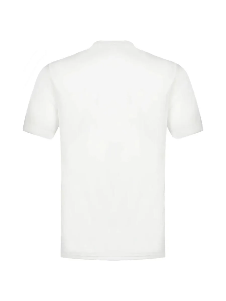 Maillot de Sport Blanc Homme Le Coq Sportif Ess Sport 2