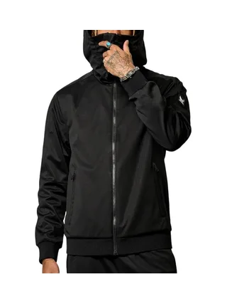Sweat à Capuche Noir Homme Kaporal Loris 1