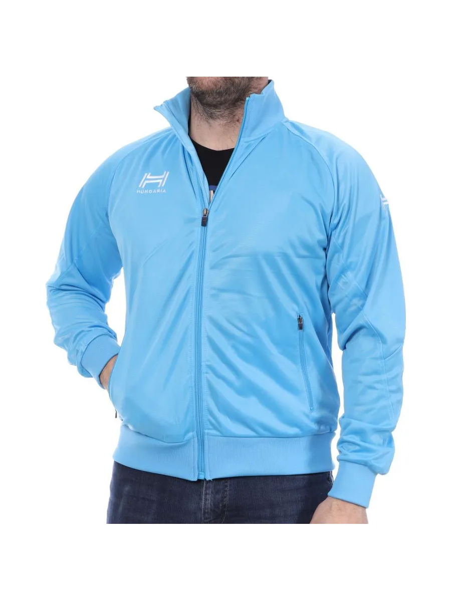 Veste bleu homme Hungaria Training Premium 15 2