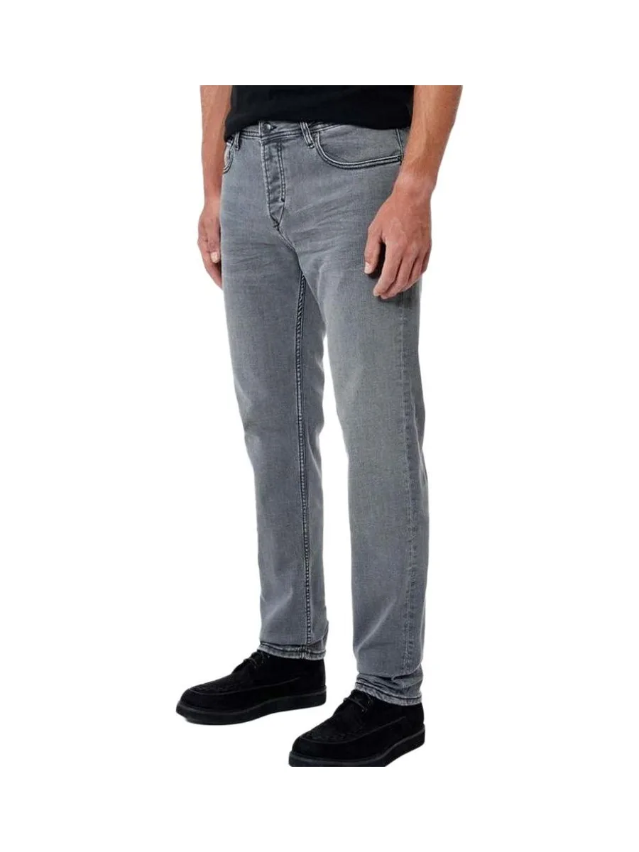 Jean Slim Gris Homme Kaporal NBBLBI 2