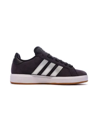 Baskets Noires Garçon Adidas Grand Court Base 2
