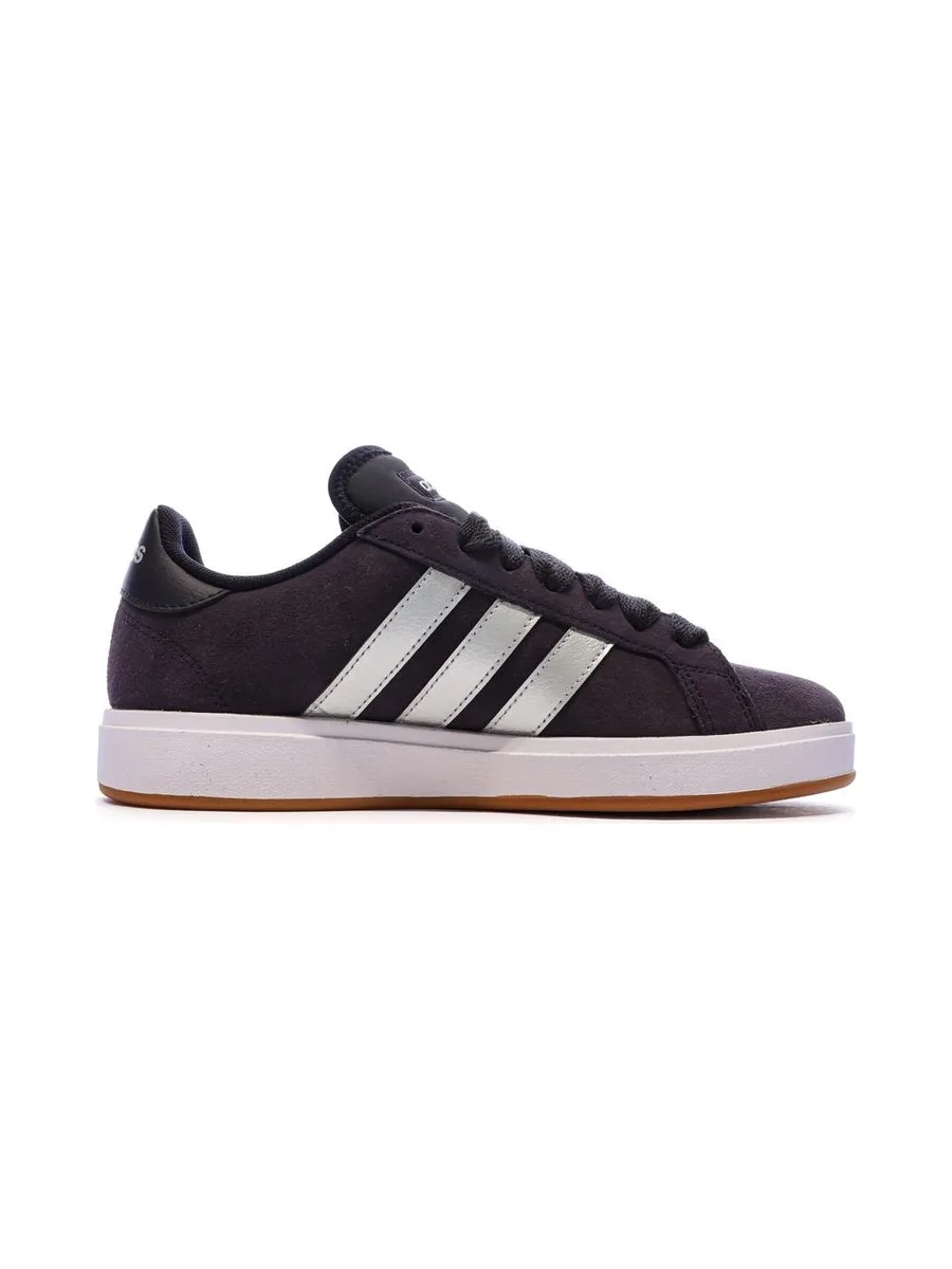 Baskets Noires Garçon Adidas Grand Court Base 2