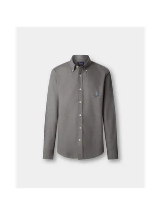 FAçONNABLE Clbd Flan Twill Bird - Chemise 1
