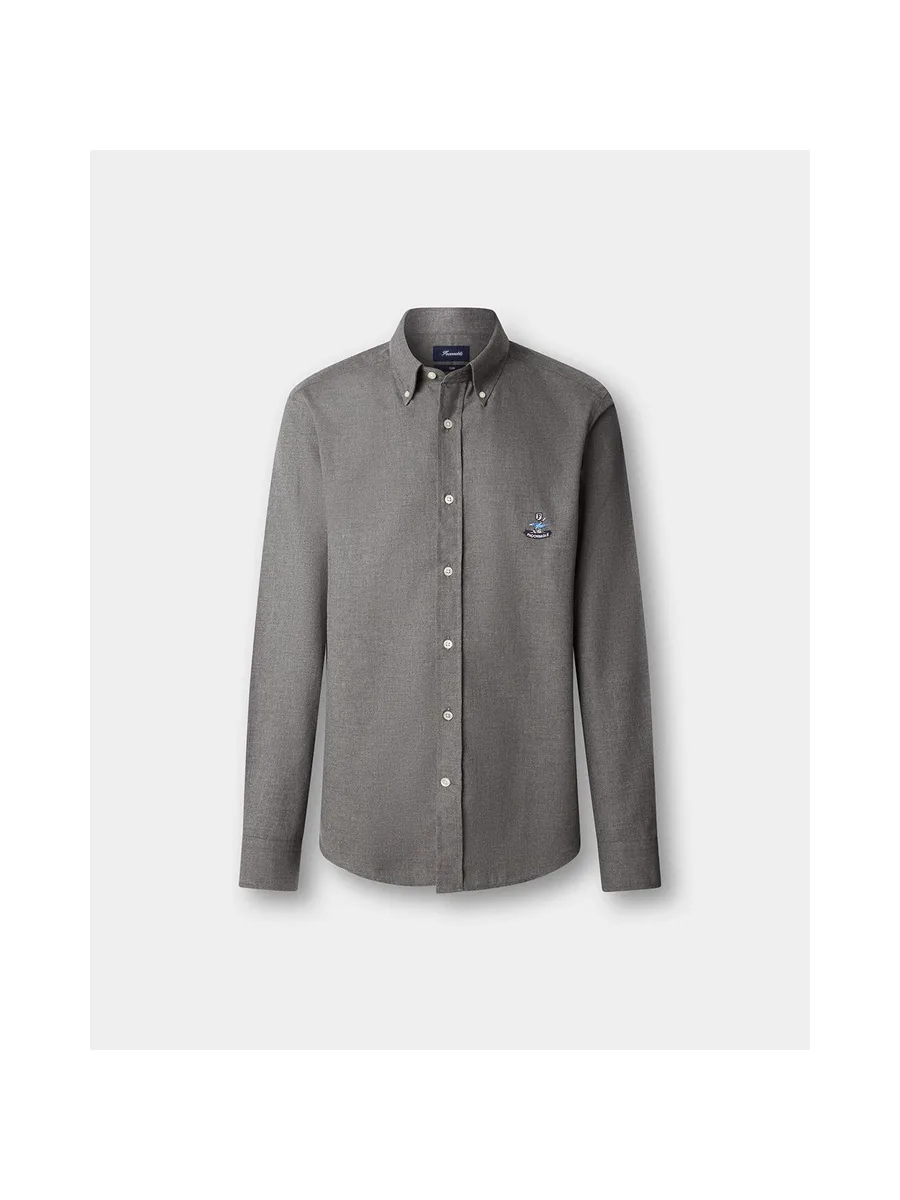 FAçONNABLE Clbd Flan Twill Bird - Chemise 3