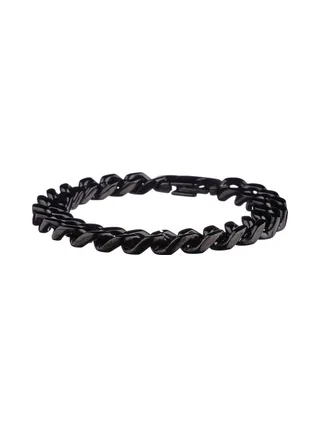 Bracelet Olympiades noir - acier 1