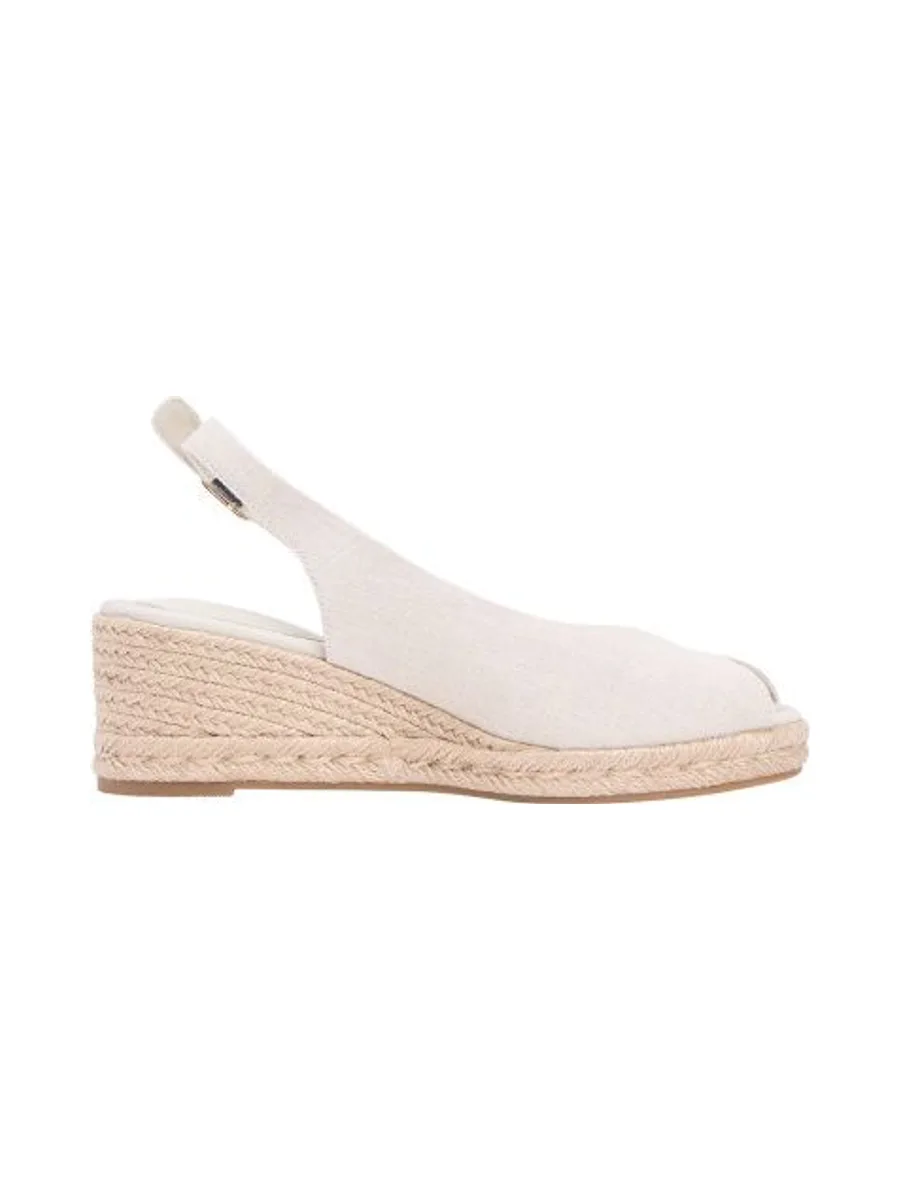 TOMMY HILFIGER FW0FW09228 - Espadrilles compensées 4