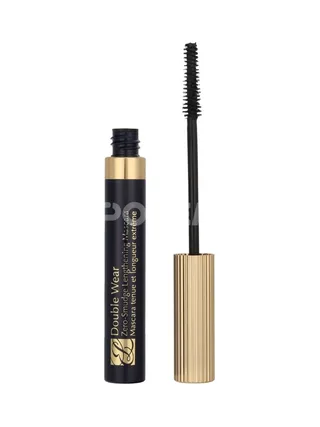 E.Lauder Double Wear Zero-Smudge Lenghtening Mascara 6ml - DWM #01 Black 2