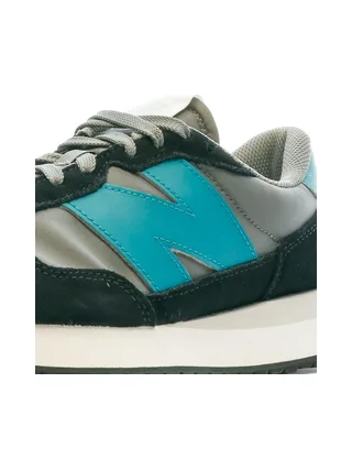 Baskets Noires/Bleu Homme New Balance 237 6