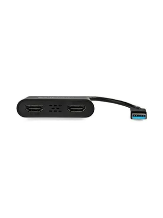 USB to Dual HDMI Adapter - 4K 2