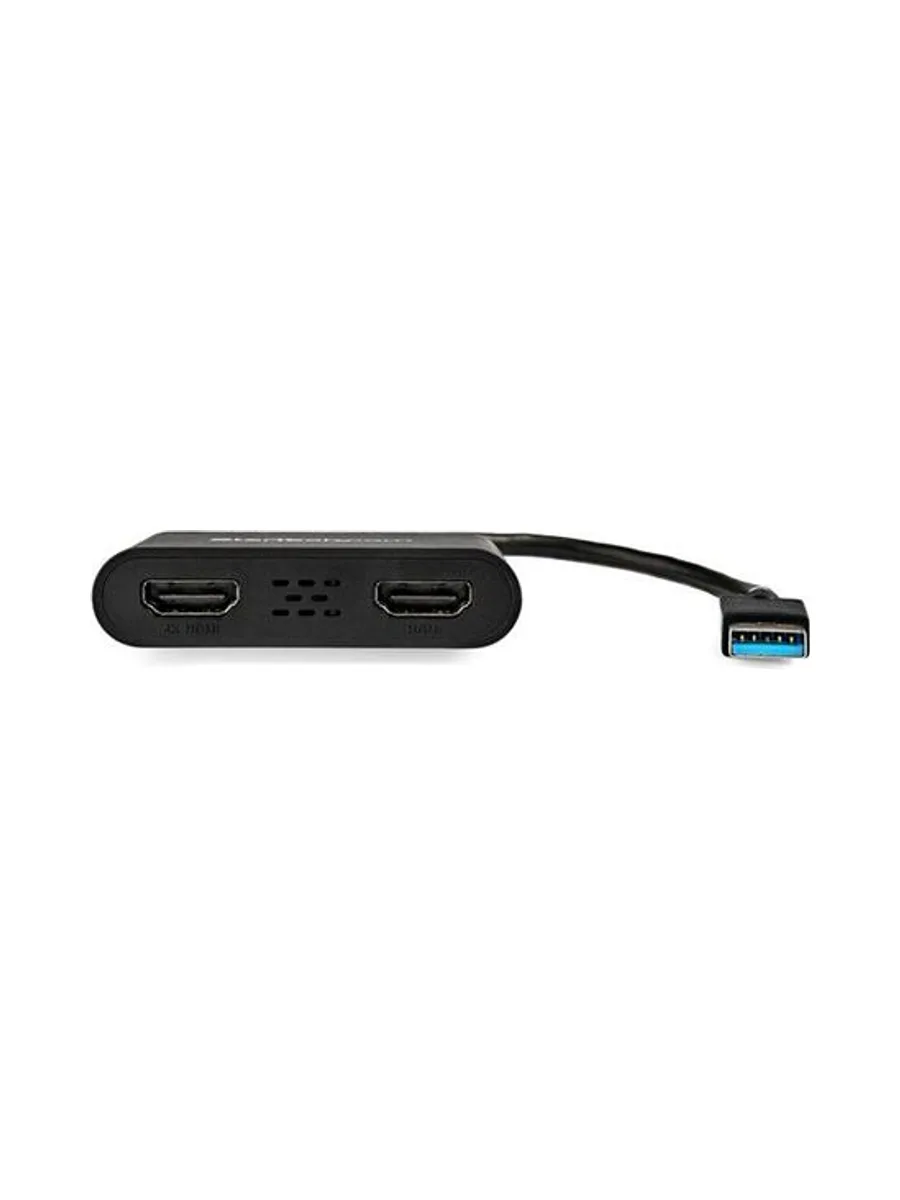 USB to Dual HDMI Adapter - 4K 2