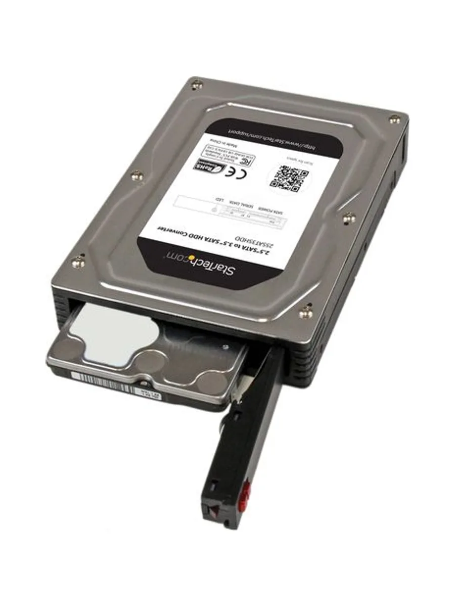 2.5 to 3.5 SATA HDD Adapter Enclosure 5