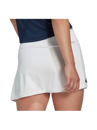 Jupe Short Blanc Femme Adidas Club Skirt 2